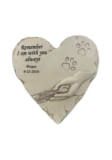 Homyl Veranda Sundurma Dış Mekan Için Anıt Taş Paw Beyaz Altın