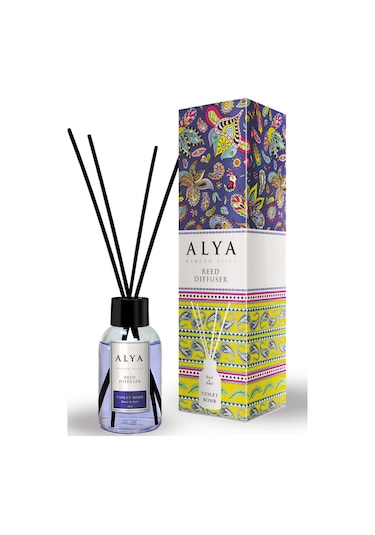 Alya Bambu Çubuklu Oda Kokusu Tropic Breeze ve Violet Bomb 2 x 100 ML