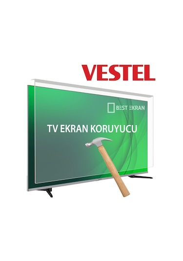Vestel 58ua9631 Tv Ekran Koruyucu 58" İnç