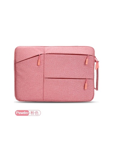 Gubisi Macbook Uyumlu 15 Stnd Pembe-11 İçin-su Geçirmez Laptop Çantası Tablet 11 12 13.3 14 15.6 16 Air Pro Xiaomi H