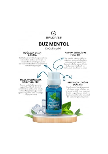 Buz Mentol 20 Ml 4 Adet