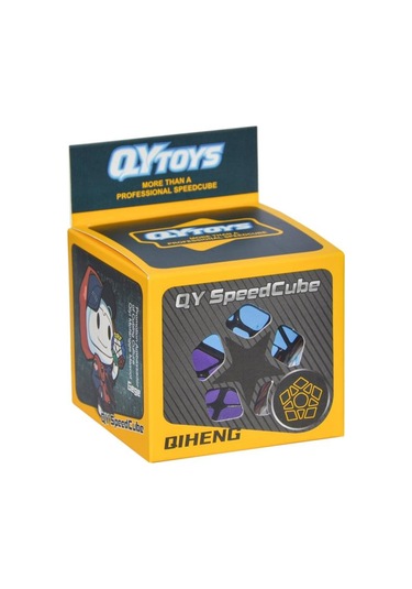 1574 Megaminx Qy Toys Speed Cube -Başel