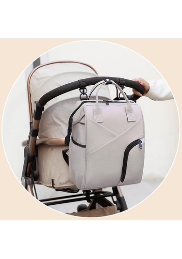 Suntek Seyahat Bezi Çantası Bez Omuz Sırt Büyük Deri 2 Numara