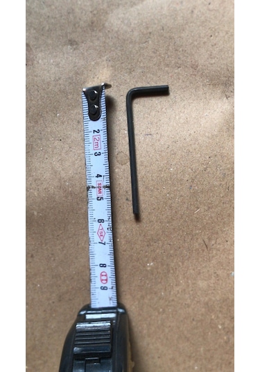 Altaş Alyan Anahtar 2.5mm Altaş Marka Eski Üretim
