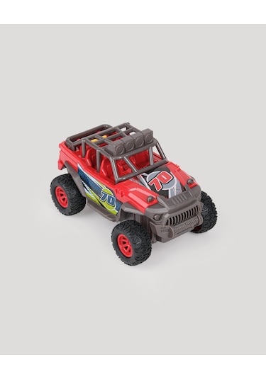 Sesli Ve Işıklı Off Road Yarış Aracı