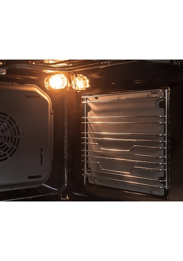 Vestel AF-7688 RS Rustik 70 L Ankastre Fırın Siyah