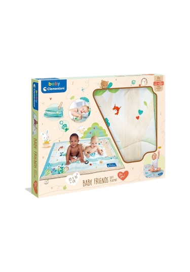 17318 Baby Clementoni Oyun Halısı / +6 Ay