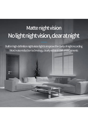 Jeehugo Beyaz A9 Dijital Kamerayı: 1080p Hd, İzleyici Hareket Algılama, Kablosuz Wifi, Usb Şarjlı, Ev/gösteri Güvenlik Kamerası
