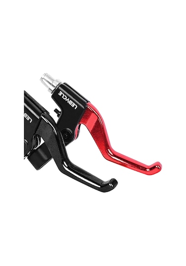 Suntek Çocuk Fren Kolu Güvenilir Hafif Gidon Frenler Kırmızı