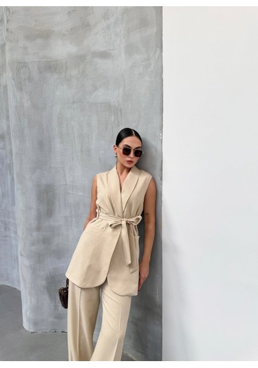 Cura Yelek Pantolon I Ki Li Takim Çok Renkli