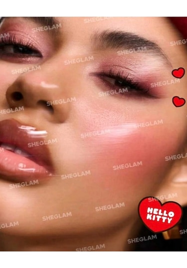 Hello Kitty Sheglam 3 Katlı Aynalı Göz Farı Sweetheart Sweetheart