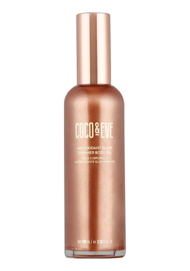 Coco & Eve Işıltılı Vücut Bakım Yağı 100 Ml Vücut Yağları
