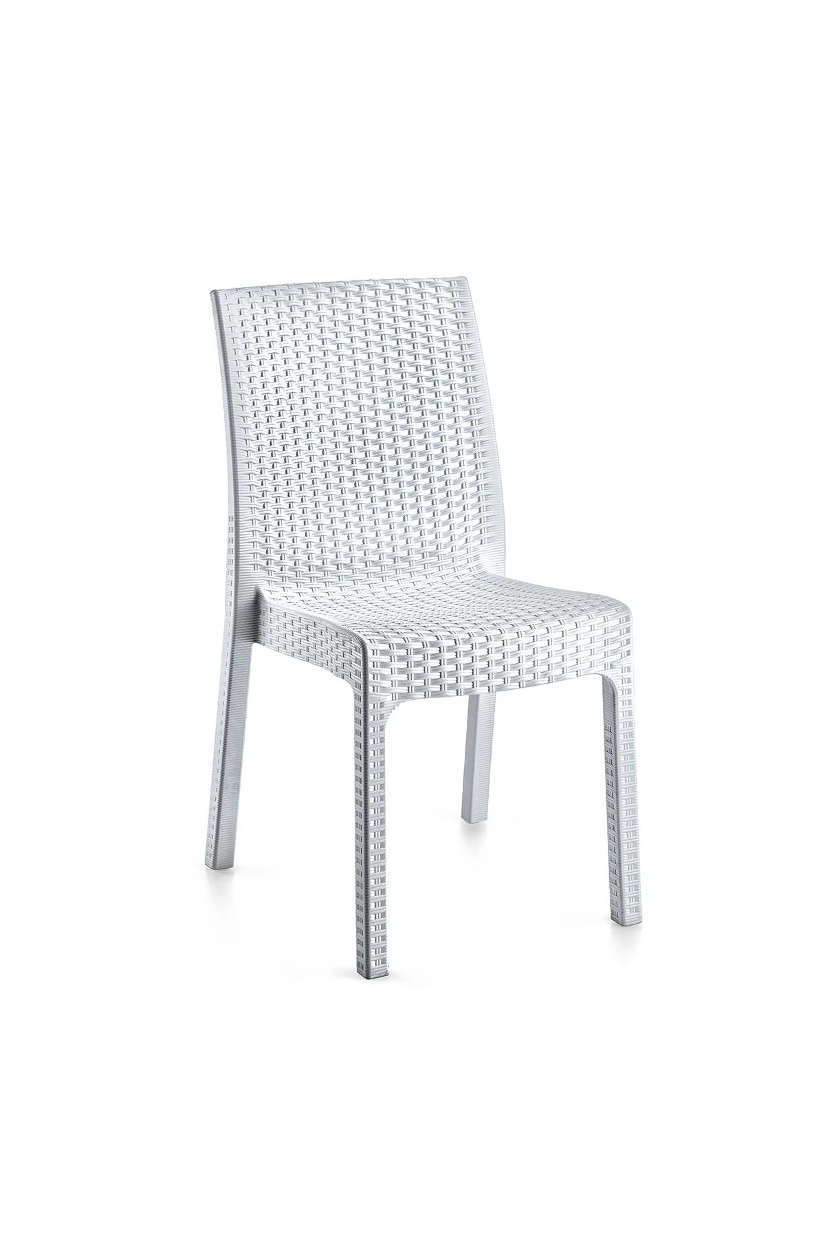 Holiday Deluxe Kolsuz Sandalye 2'li Set Beyaz