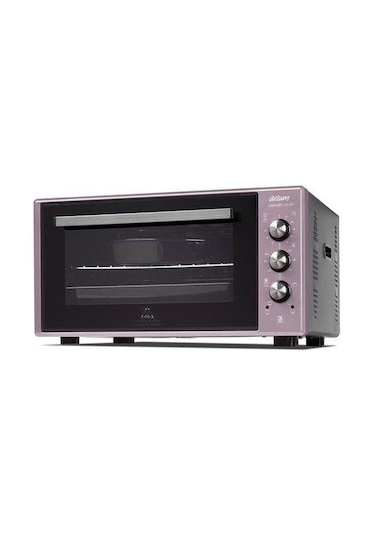 Arzum AR2034D Cookart Color 50 LT Çift Camlı Midi Fırın
