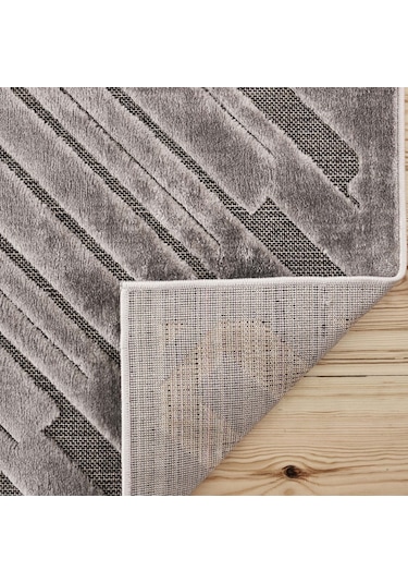 Kaşmir Halı 7/24 Iskandinav Kopenhag 80 x 300 CM Salon Mutfak Halısı Yolluk Kilim