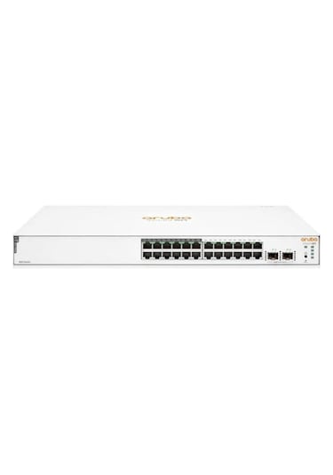 Aruba 24port 195w 12port Poe Instant On 1830-24g Jl813a Gıgabıt 2xsfp Yönetilebilir Switch Rackmount-136099