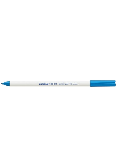 Edding 4600 Kumaş Kalemi - Açık Mavi - N:10