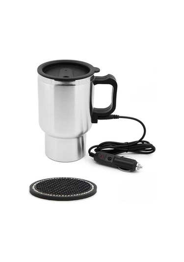 Dashanshop 1 Adet 450ml Paslanmaz Çelik Seyahat Bardağı Isıtıcılı Termos