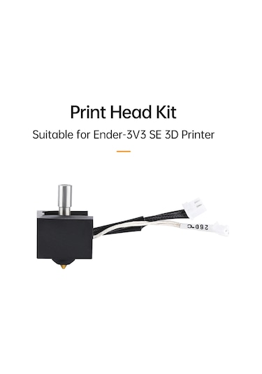 Yunboo Ender-3v3 Se İçin 3d Yazıcı Baskı Kafa Seti - 260 C Isıtma Bloku, M6 0.4 Bakır Nozzle Ve Sus303 Boğaz