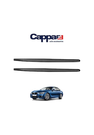 Bmw 4 Serisi 4.20 Marşpiyel Alt Çıta Set Performans Parlak Siyah