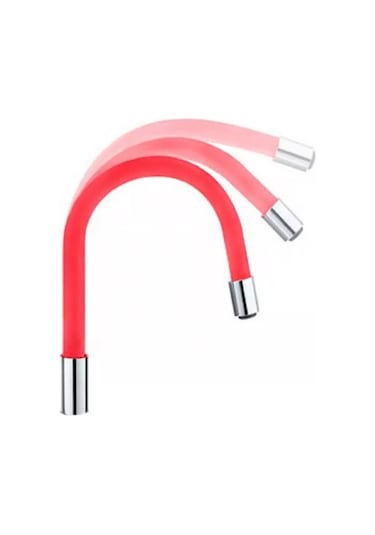 Frap Frap W06 Kırmızı Esnek Musluk Boyun Ucu 208973091 Kırmızı