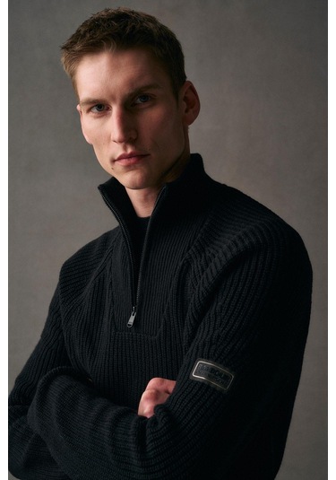 B.ıntl Chester Funnel Kazak Bk11 Black Siyah