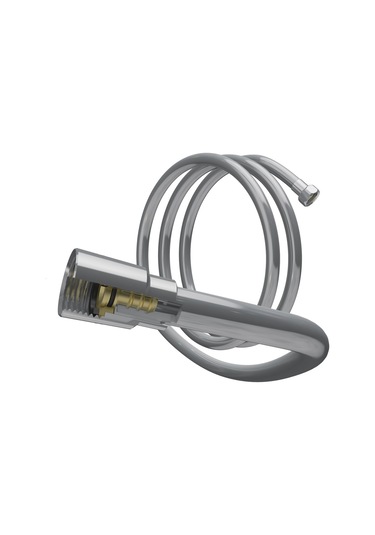 Mega Gri Dönerli Duş Hortumu - 150 Cm Gri