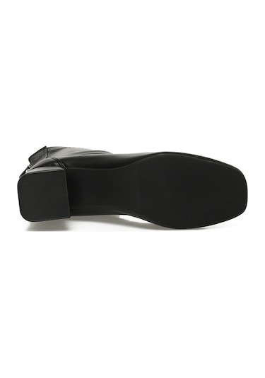 Butigo 24k-643 5pr Siyah Kadın Topuklu Bot 000000000102054674 Siyah