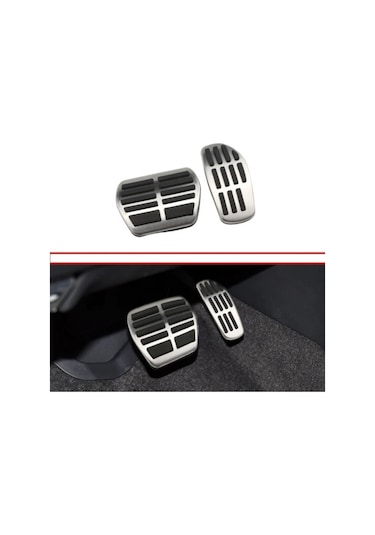 Renault Clio 5 Metal Otomatik Pedal Seti 2020-2024