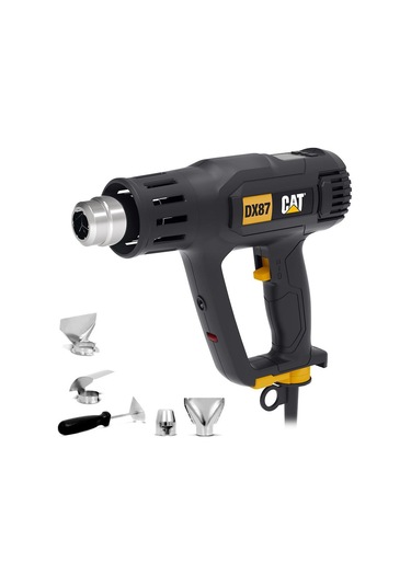 Cat Dx-87 2000watt Dijital Göstergeli Sıcak Hava Tabancası