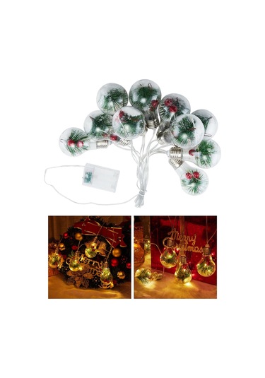 Suntek Magideal Yılbaşı Ampul Dize Işık Lambası Aydınlatma 6cmx9cm