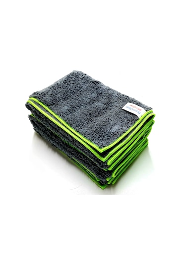 Superclean Mikrofiber Motosiklet Kurulama Havlusu 50x60cm- 450gsm