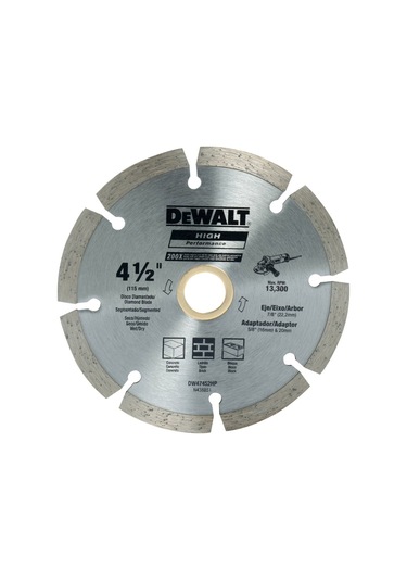 Dewalt Dw47452hp 115mm Segmanlı Elmas Disk