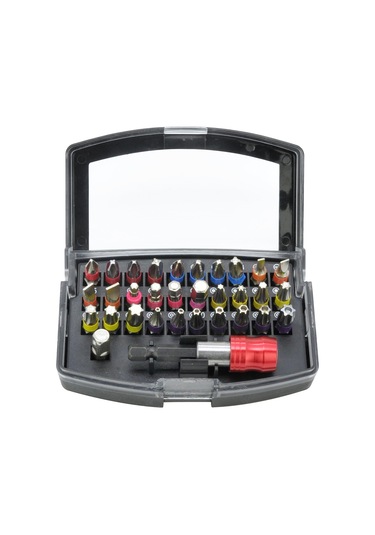 Geeroyoo 32 Parça Çok Amaçlı Tornavida Uç Seti - S2 Çelik, Hızlı Çıkışlı, Elektrikli Tornavida Uyumlu