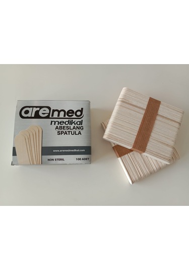 Aremed Abeslang Spatula 15 Kutu 1 Koli