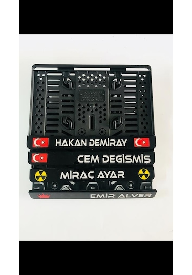 Pleksi Motor Plaka Kabi,Takmatik Kapakli Motor Plakaliği 211450840