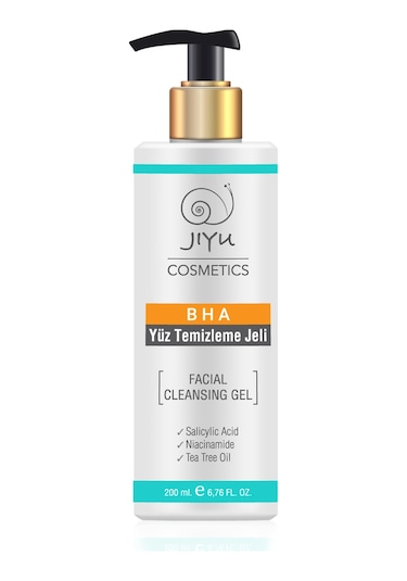 Jiyu Yüz Temizleme Jeli Akne Siyah Nokta Karşıtı 200 ML