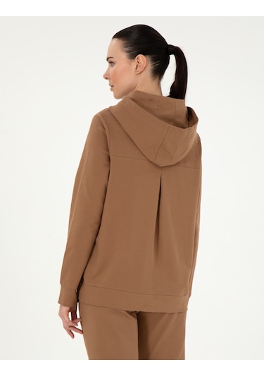 Pierre Cardin Kadın Coconut Sweatshirt 50308067-vr153 Coconut