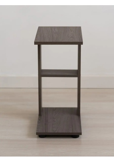 Furnı Home Yatak Başüstü Sehpası 162405783 Anchor Koyu Dişbudak