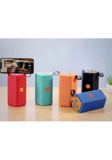 TS-999 Bluetooth Hoparlör Çok Renkli
