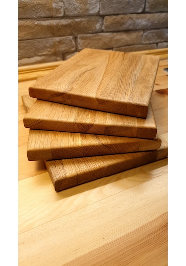 Ahşap Mutfak Kesme Sunum Et Sebze Doğrama Tahtası