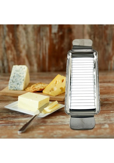 Suntek Sert Peynir Tereyağı Için Dilimleyici Hediye Çok Gümüş Diğer