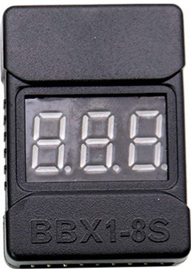 Anjiexun Bbx1-8s 1-8s 2ın1 Lipo Pil Voltaj Test Cihazı Kılıflı
