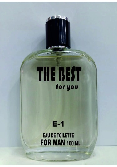The Best For You E-1 Açık Erkek Parfüm EDT 100 ML