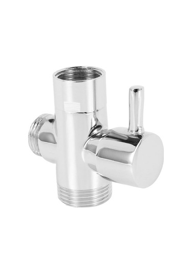 Tongxida Bosphorusboutique Yollu Yedek Vana Siyah Sistemi, Krom Kaplama Gümüş Duş Diverter 3 1/2 Yt Çok Renkli Çok Renkli