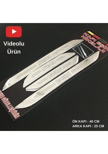 Chevrolet Kapı Eşik Nikelajı N11.10236