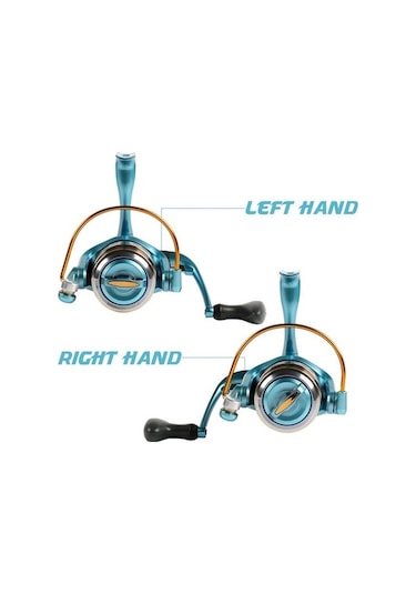 Novahub Balıkçılık Makaraları 11+1bb Metal Trolling İplik Tekerlek Sazan Olta Takımı Deniz Balıkçılık Reel Yl1000/