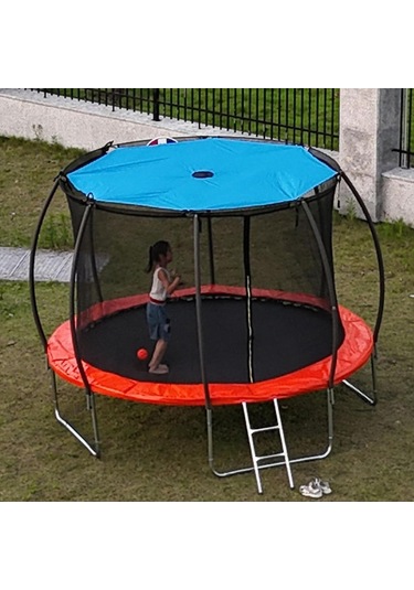 Dolıty Trampolin Güneşlik Örtüsü Sadece Yazlık Arka 6-fit