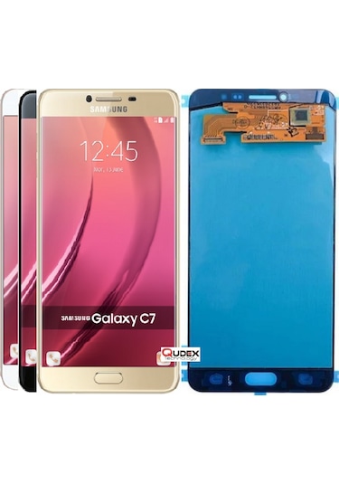 Samsung Uyumlu Galaxy C7 Sm-C7000 Lcd Ekran Dokunmatik