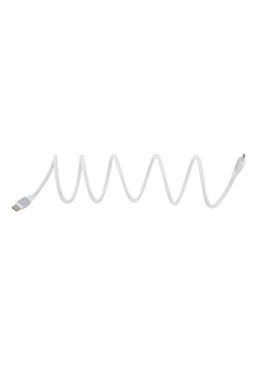 Zga Cb13 60w Tip-c Tip-c Alüminyum Alaşımlı Manyetik Veri Kablosu, Uzunluk: 1m Beyaz